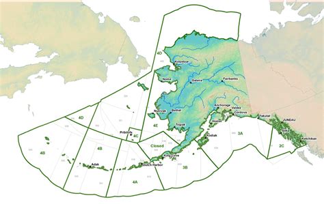 Alaska Fisheries Figures, Maps, Boundaries, Regulatory Areas, and Zones | NOAA Fisheries