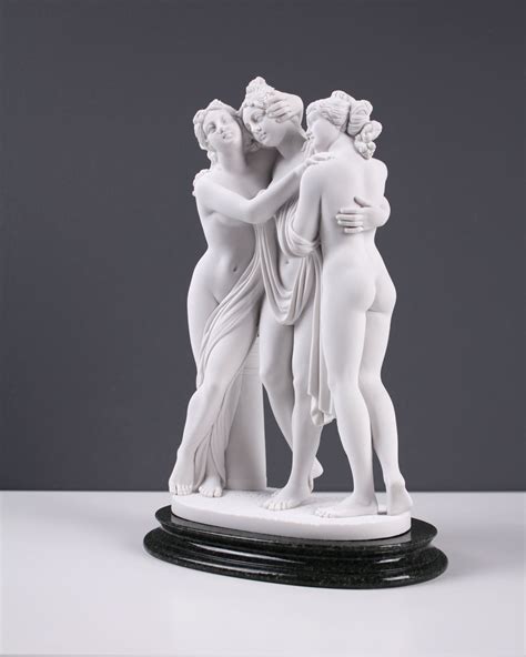 The Three Graces Statue by Canova Made in Europe 26 cm / | Etsy