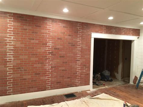 Home Depot Kingston Brick Wall Panel – Wall Design Ideas