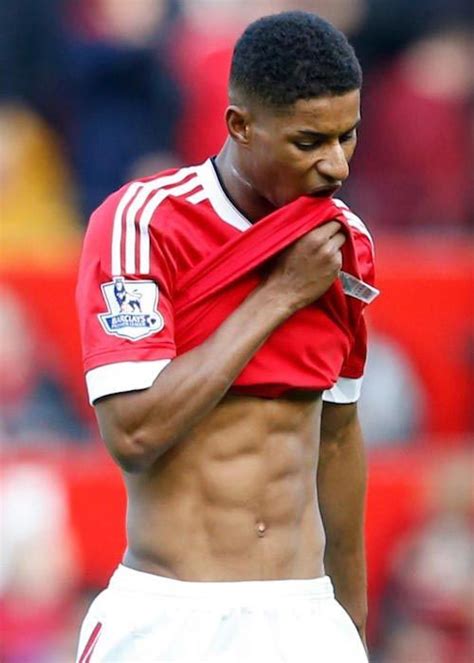 Marcus Rashford Girlfriend - image analysis ppt