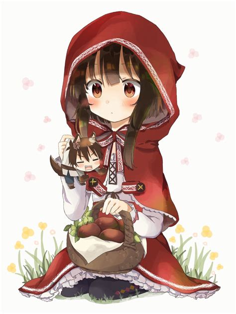 Little red riding hood : r/Konosuba