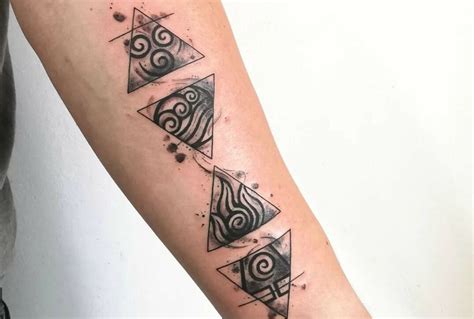 10 Best 4 Elements Tattoo Ideas That Will Blow Your Mind!