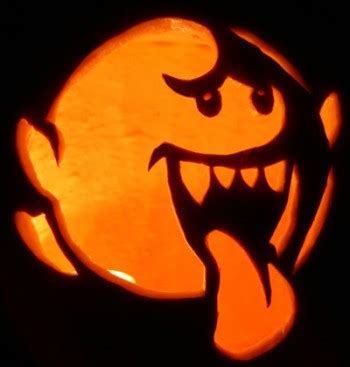 Mario Pumpkin Carving Patterns