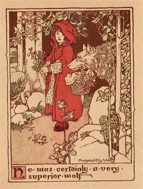 "Old Fashioned Fairy Tales" Illustrated by Margaret Ely Webb, 1909 ...