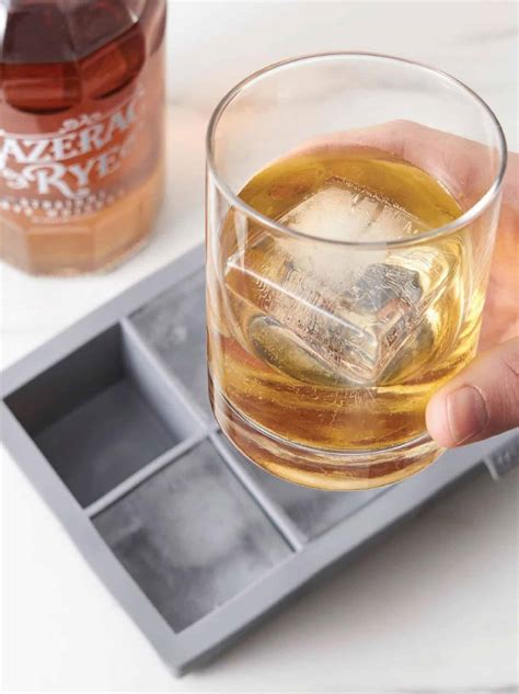 Extra Large Whiskey Ice Cube Tray - Be Made