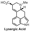 Total Synthesis of Lysergic Acid by Fuji-Ohno