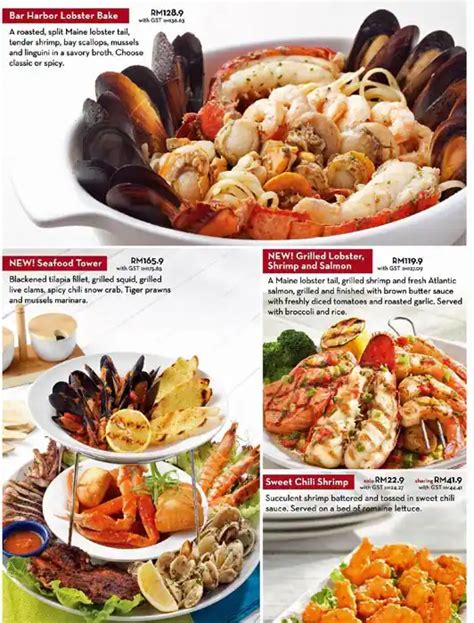 Red Lobster Menu, Menu for Red Lobster, Kota Kemuning, Selangor - Zomato Malaysia