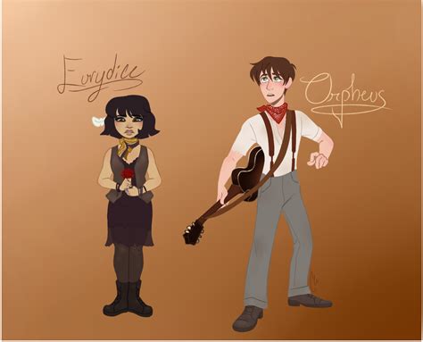 Home of WAY too many AUs. — Hadestown Animated: Part 1, Orpheus & Eurydice The...