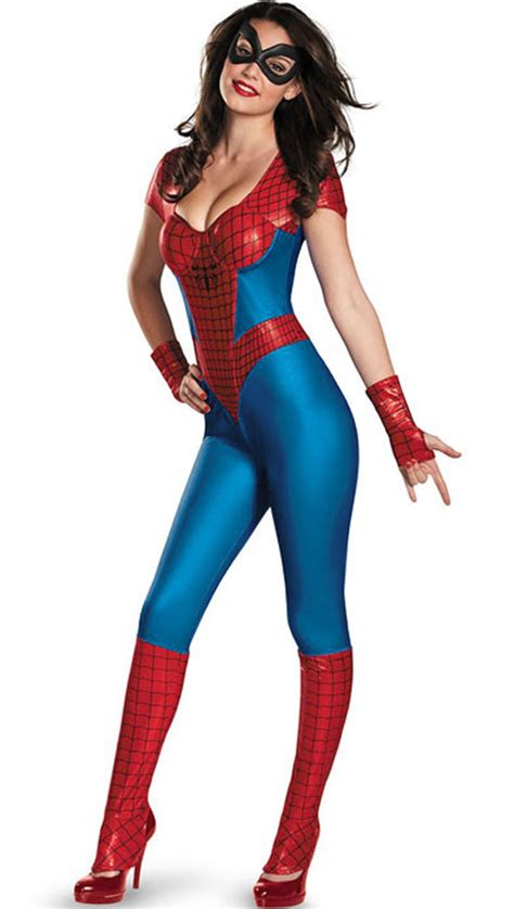 Spider Girl Bodysuit Costume N9099