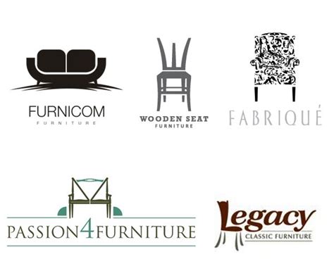 18 Creative Wood & Furniture Logo Designs for inspiration in KSA ...