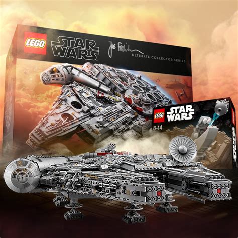 LEGO Is Releasing Its Biggest Set Ever and of Course It's "Star Wars"