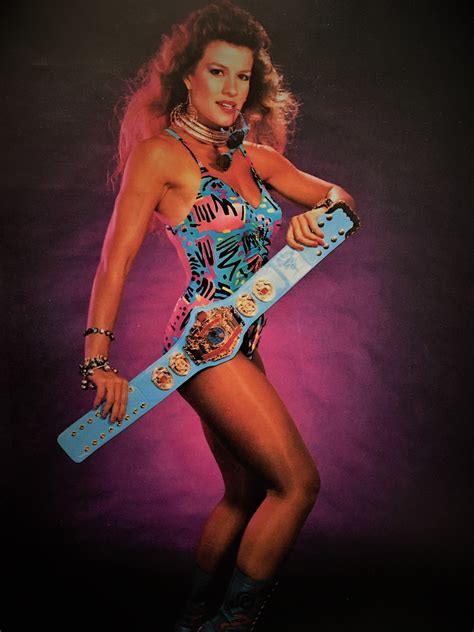 Shitloads Of Wrestling — WWF Women’s Champion Wendi Richter [1984] As a...