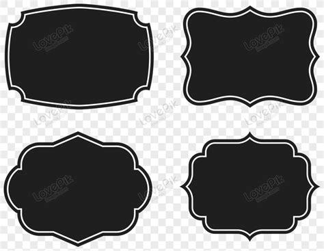 Vector Label Shape, Shapes, Vector Label, Labels PNG Image Free Download And Clipart Image For ...