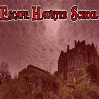 Escape Haunted School - CafeCafe Games