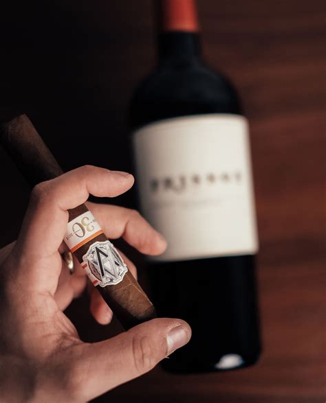 Wine & Cigar Pairings - From The Vine