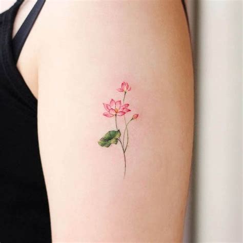 Lotus Flower Tattoos To Help You Find Your Zen - today-24h.com