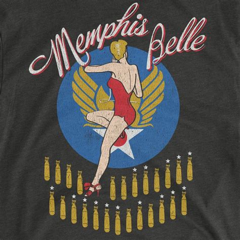 Memphis Belle | Memphis belle, Nose art, Memphis