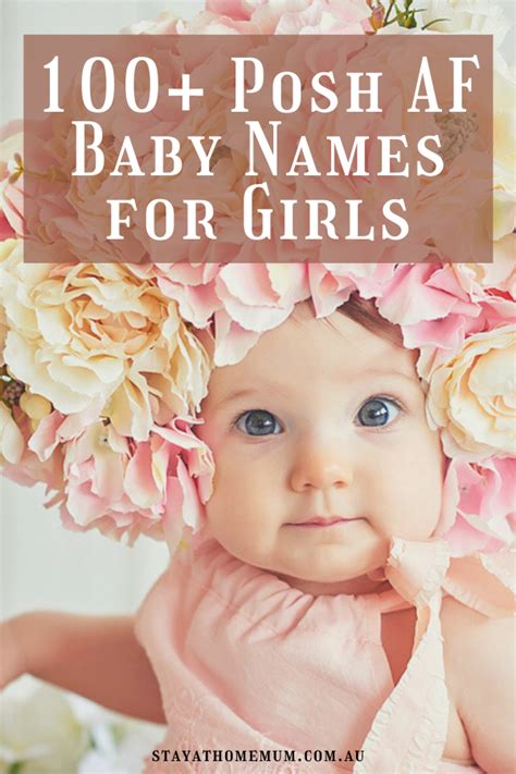 100+ Posh Baby Names for Girls