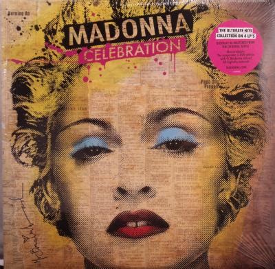 MADONNA - CELEBRATION 4LP (BLACK VINYL - 2024)