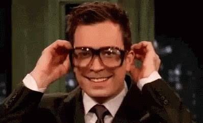 Glasses Jimmy Fallon GIF - Glasses Jimmy Fallon Playful - Discover & Share GIFs