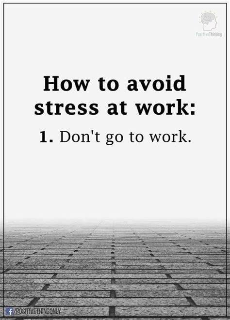 45 Best Of Stress at Work Quotes Funny