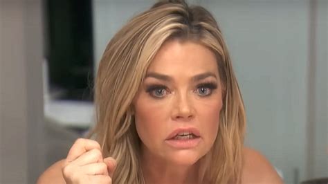 Real Housewives of Beverly Hills Denise Richards Salty Over Unfair ...