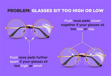 Slipping and Sliding? How to Adjust Your Glasses at Home - EZOnTheEyes