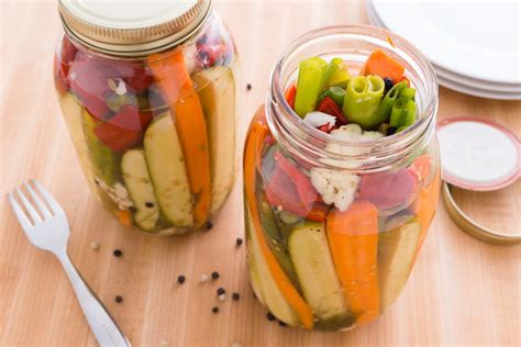 canned pickled vegetable recipes - Hyo Hogue