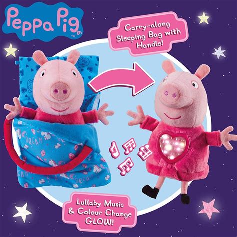 Peppa Pig - Sleepover Peppa, £14.99 at Amazon