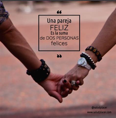 Una pareja feliz Es la suma de Dos personas felices 😁 #frases # ...