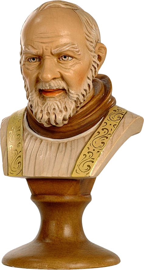 Father Pio Head-and-Shoulders