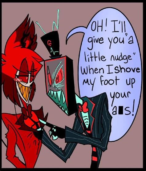 Alastor V.S. Vox (meme comic) | Hazbin Hotel (official) Amino