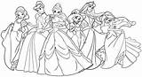 20  Free Printable Disney Princesses Coloring Pages EverFreeColoringcom sketch template