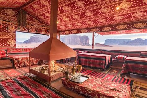 Wadi Rum: 7 Luxury Camps to Spend a Night in Jordan's Desert | Wadi rum, Luxury camping, Bedouin ...