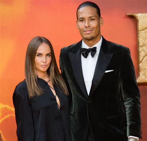 Virgil Van Dijk wife: The shocking request Liverpool star made to his ...