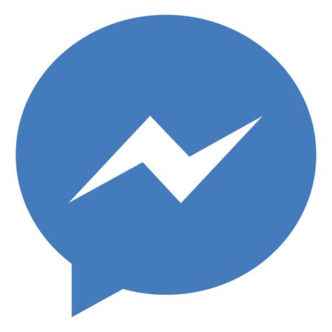 Facebook Messenger Logo PNG Transparent Images - PNG All