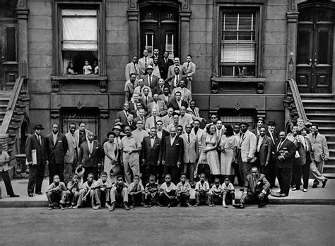 A Great Day in Harlem, Revisited - WSJ