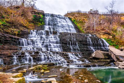 Albion Falls, Hamilton - Ontario