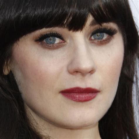 Zooey Deschanel Makeup Eye | Saubhaya Makeup