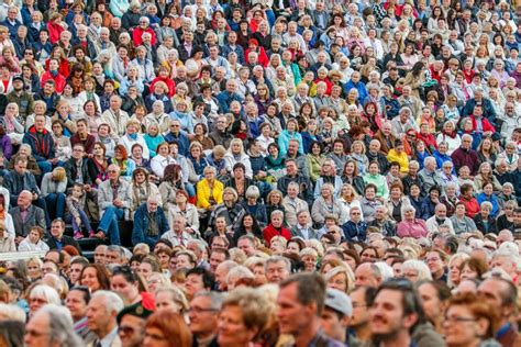 Big crowd of people editorial photo. Image of diversity - 125917596