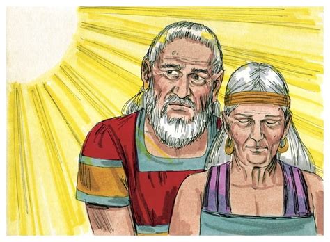 Abraham Und Sara Bibel : Abraham, Sarah & Isaac by returntogodsgarden, via Flickr ...