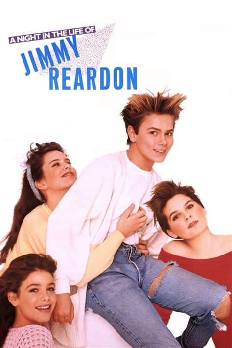 A Night in the Life of Jimmy Reardon (1988) — The Movie Database (TMDB)