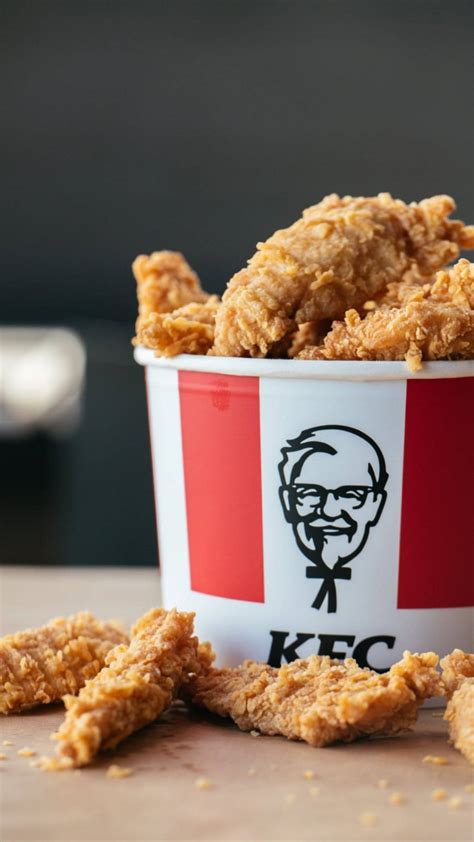 Download KFC Fried Chicken Bucket Wallpaper | Wallpapers.com