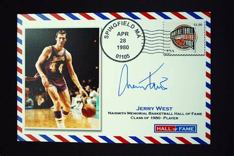 Mark's TTM Autograph Collection: Jerry West