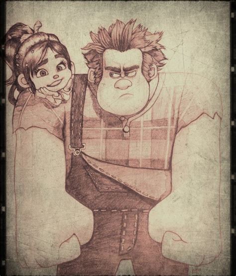 Wreck It Ralph Fan Art by Art-eries on DeviantArt | Fan art, Wreck it ...