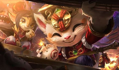 League Of Legends Skins Teemo