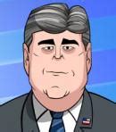 Sean Hannity Voice - Our Cartoon President (TV Show) - Behind The Voice Actors