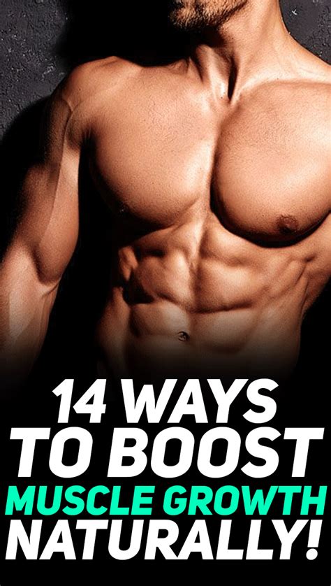 14 Tips To Stimulate Fast Muscle Growth Naturally | Muscle growth, Body ...