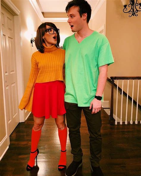 18 Couples Who've Pretty Much Nailed This Whole Halloween Thing Cute Couples Costumes, Couples ...