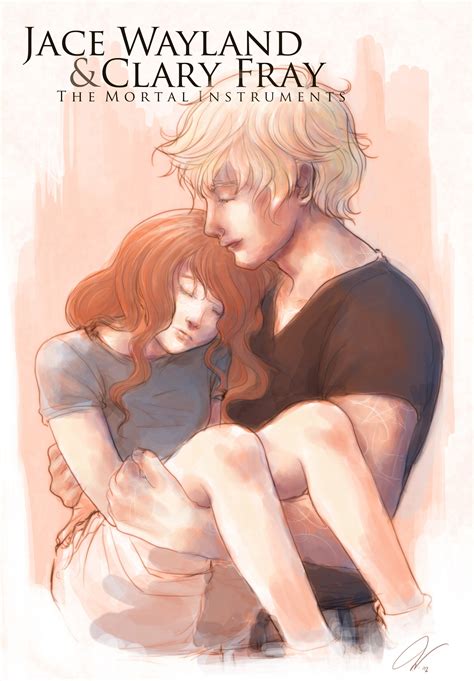 Clary and Jace - Jace & Clary Fan Art (31756073) - Fanpop